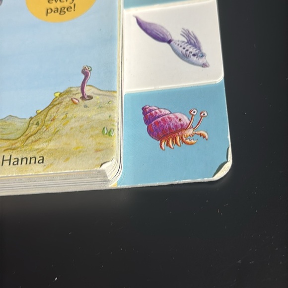 Cardboard book | Hide-and-Seek | Pout-Pout Fish Book - Picture 2 of 6